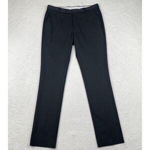 G/Fore Pants Mens 35x34 Black Chino‎ 4 Way Stretch Club Tech Twill Trouser Golf